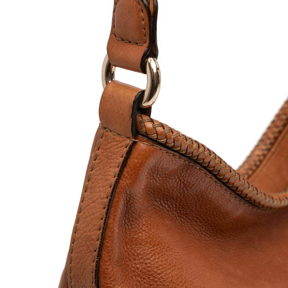Pre-Loved Gucci Leather Marrakech Shoulder Bag - Picture 9 of 11